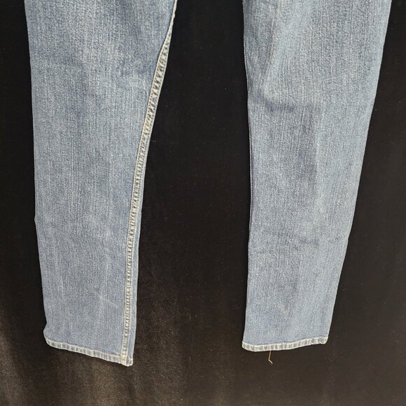 Levi Strauss Gold Straight Cut Signature Jeans W-29 L-32 Actual Fit 30.5"/31.5" - Picture 8 of 12